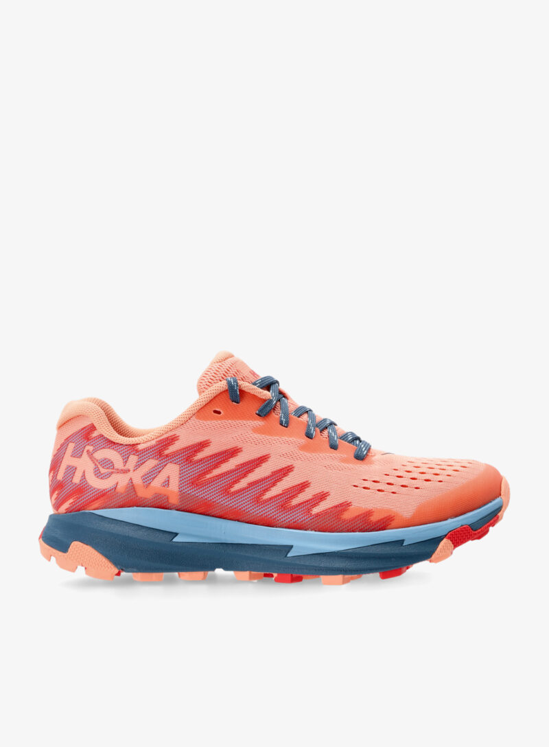 Pantofi alergare femei Hoka Torrent 3 - papaya/real teal