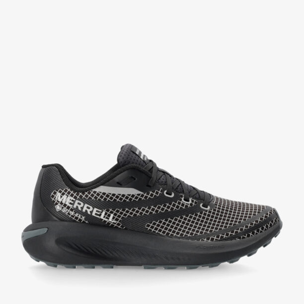 Pantofi alergare femei Merrell Morphlite Reflective GTX - black/reflective