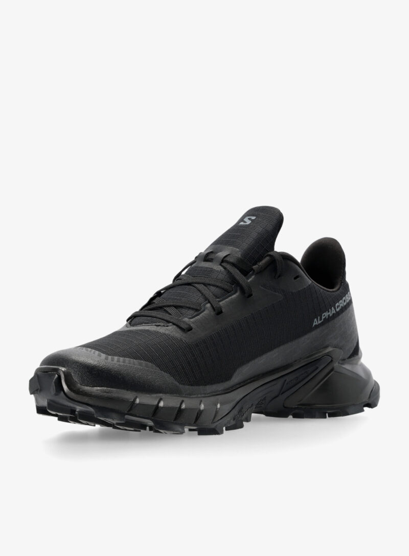 Preţ Pantofi alergare femei Salomon Alphacross 5 - black/black/ebony