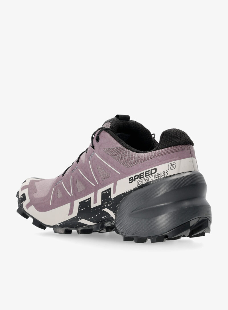 Preţ Pantofi alergare femei Salomon Speedcross 6 - moonscape/black/roses