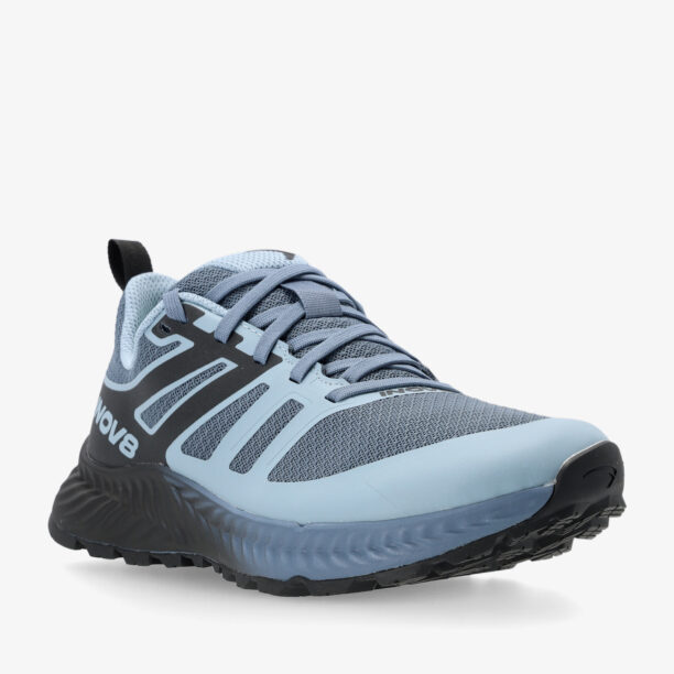 Cumpăra Pantofi alergare trail Inov-8 TrailFly Standard - blue grey/black/slate