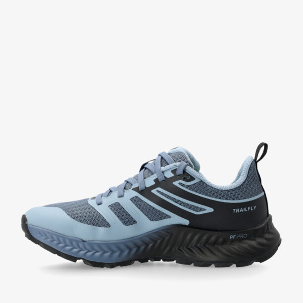 Original Pantofi alergare trail Inov-8 TrailFly Standard - blue grey/black/slate