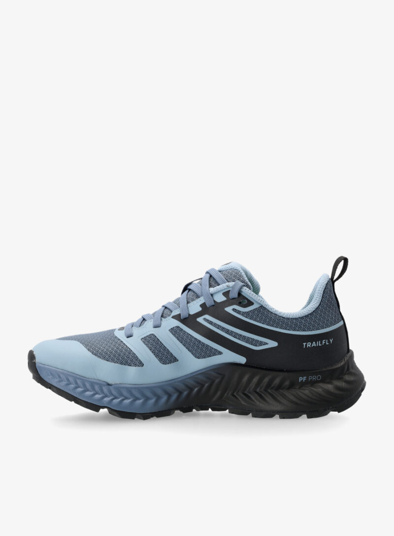 Original Pantofi alergare trail Inov-8 TrailFly Standard - blue grey/black/slate