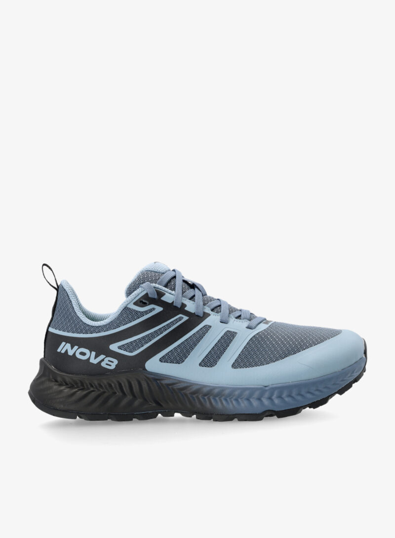 Pantofi alergare trail Inov-8 TrailFly Standard - blue grey/black/slate