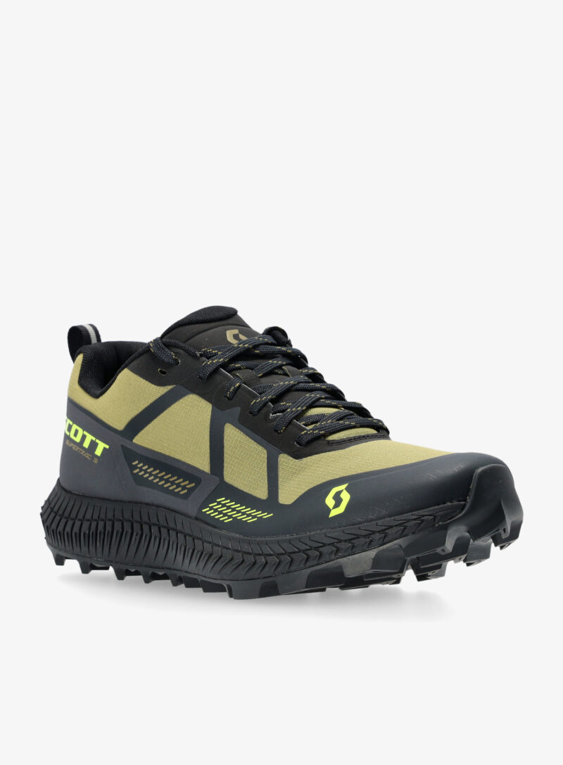 Cumpăra Pantofi alergare trail SCOTT SCO Supertrac 3 - mud green/black