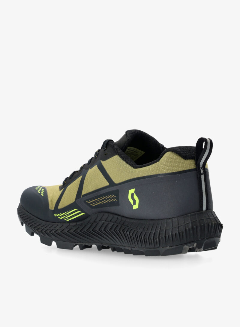 Preţ Pantofi alergare trail SCOTT SCO Supertrac 3 - mud green/black