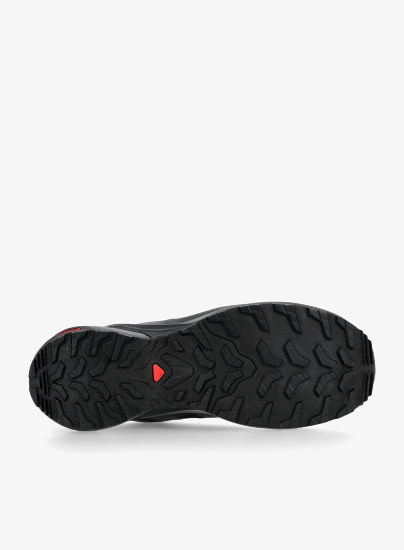 Pantofi alergare trail Salomon X-Adventure  - black/black preţ