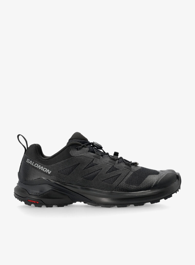 Pantofi alergare trail Salomon X-Adventure  - black/black