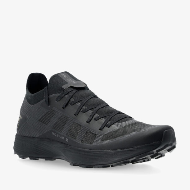 Cumpăra Pantofi alergare trail barbati Arcteryx Norvan SL 3 - black/light fallow