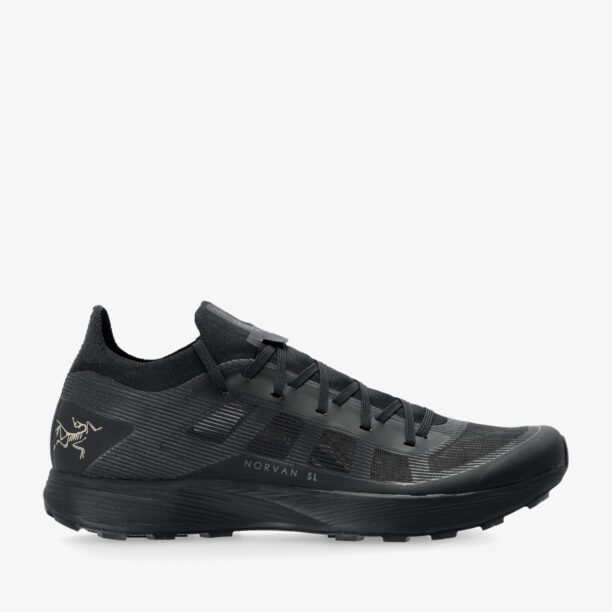 Pantofi alergare trail barbati Arcteryx Norvan SL 3 - black/light fallow