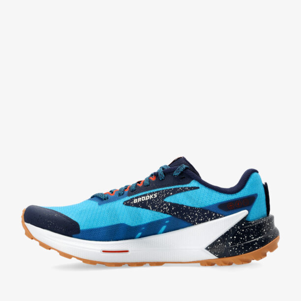 Original Pantofi alergare trail barbati Brooks Catamount 2 - peacoat/atomic blue/rooibos