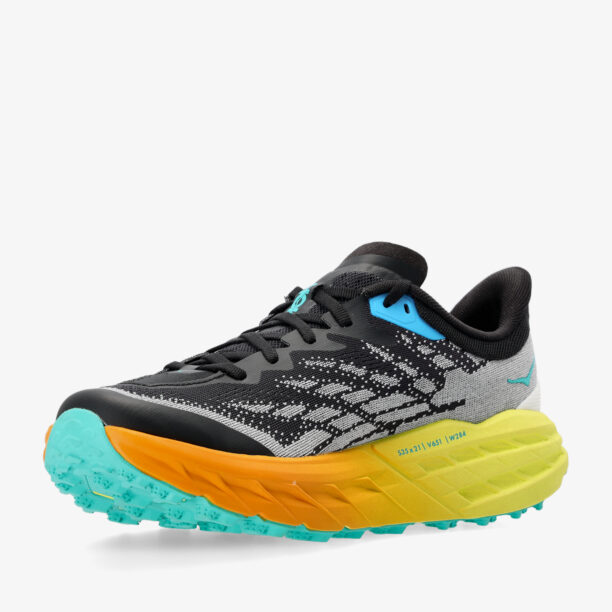 Preţ Pantofi alergare trail barbati Hoka Speedgoat 5 - black/evening primrose