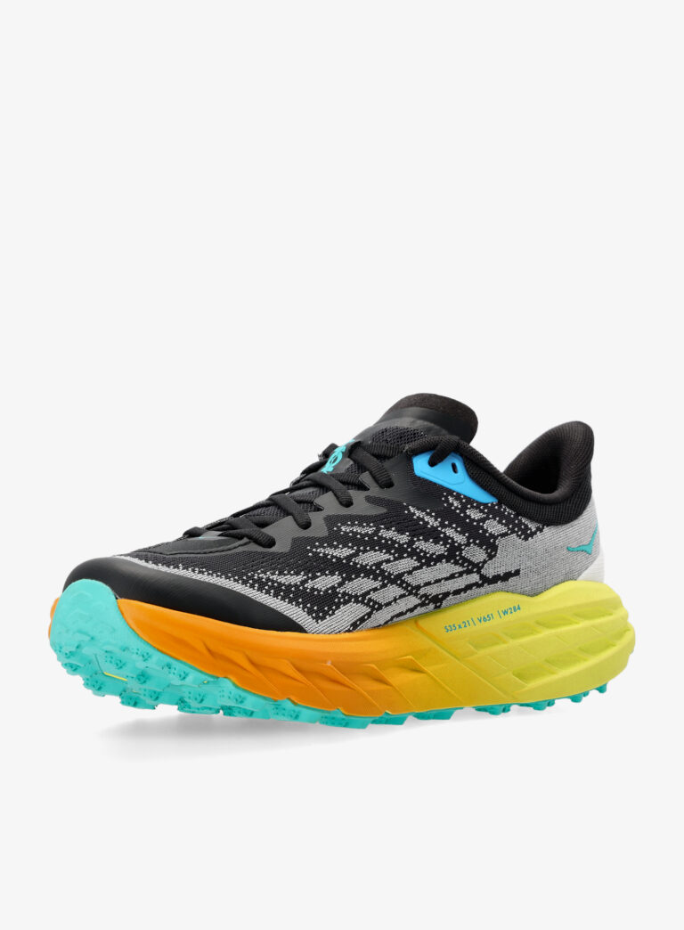 Preţ Pantofi alergare trail barbati Hoka Speedgoat 5 - black/evening primrose