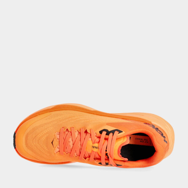 Original Pantofi alergare trail barbati Hoka Zinal - blazing orange