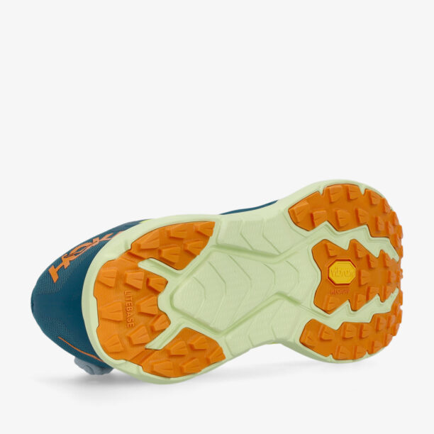 Original Pantofi alergare trail barbati Hoka Zinal - evening primrose/blue coral