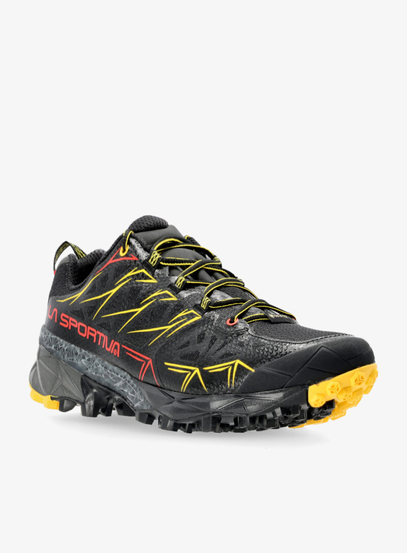 Cumpăra Pantofi alergare trail barbati La Sportiva Akyra GTX - black