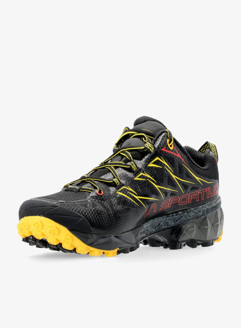 Original Pantofi alergare trail barbati La Sportiva Akyra GTX - black