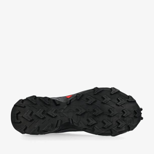 Pantofi alergare trail barbati Salomon Supercross 4 - black/black/black preţ