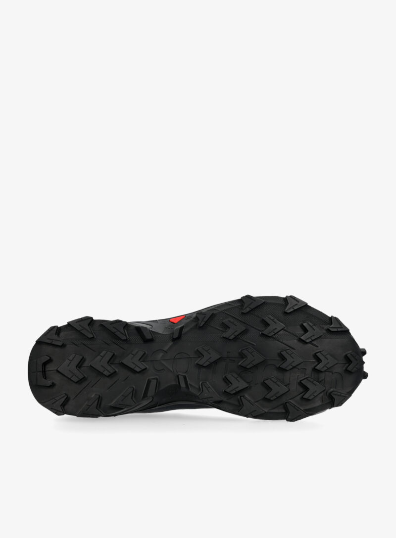 Pantofi alergare trail barbati Salomon Supercross 4 - black/black/black preţ