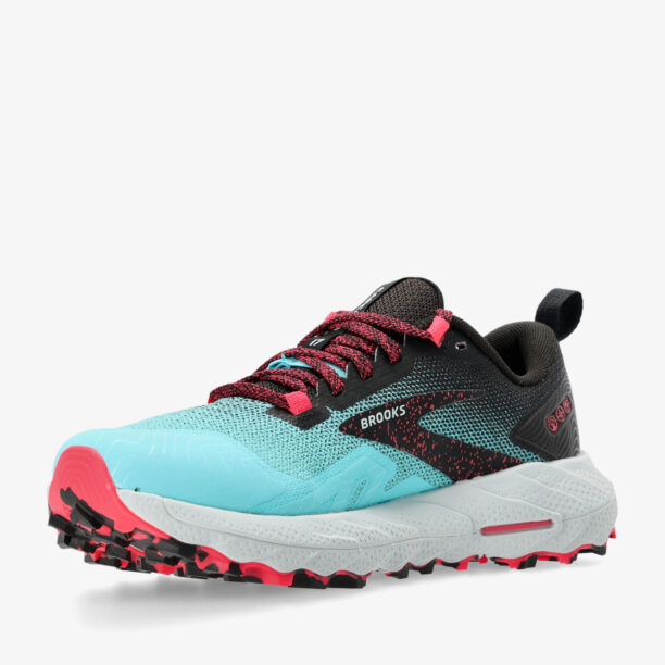 Preţ Pantofi alergare trail femei Brooks Cascadia 17 - bluefish/black/pink