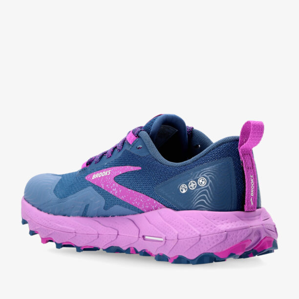 Preţ Pantofi alergare trail femei Brooks Cascadia 17 - navy/purple/violet