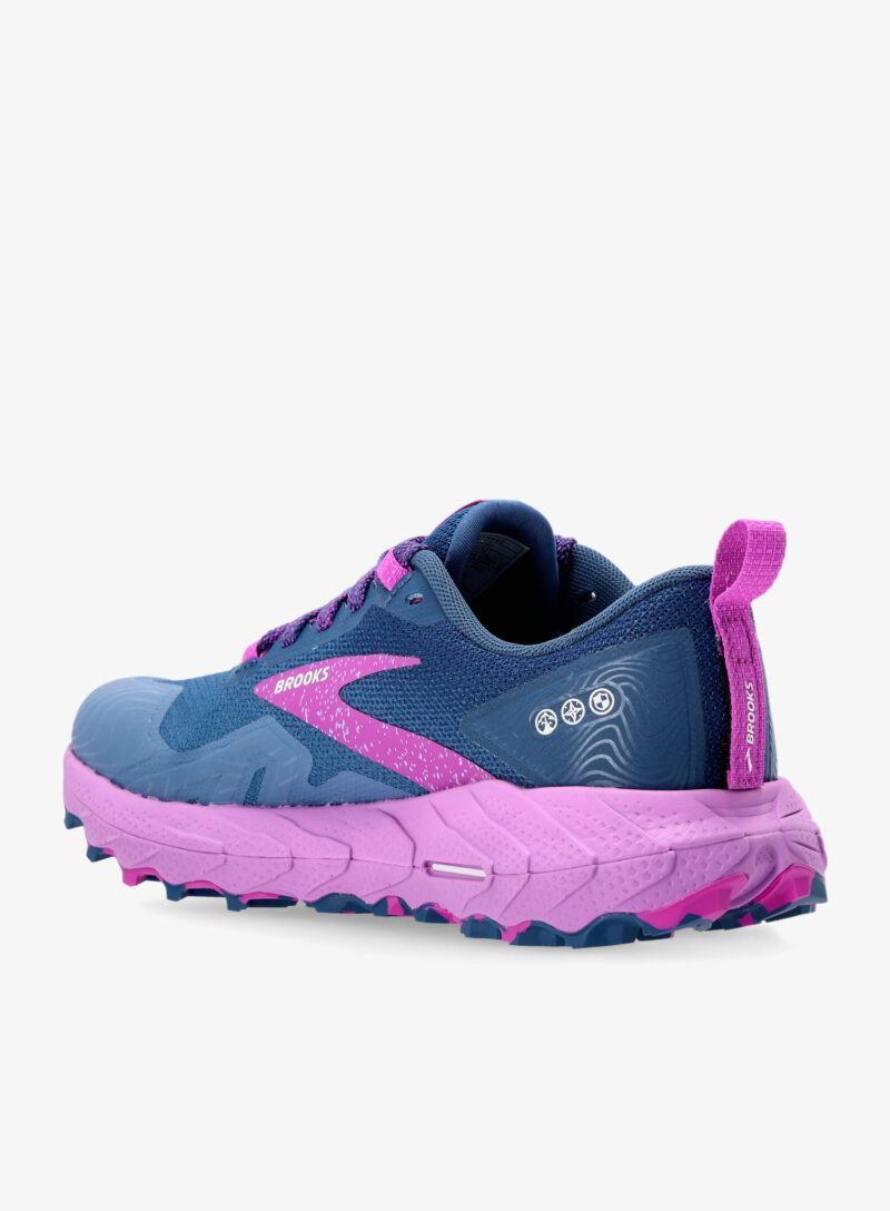 Preţ Pantofi alergare trail femei Brooks Cascadia 17 - navy/purple/violet