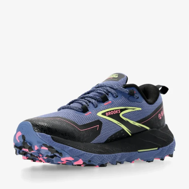 Preţ Pantofi alergare trail femei Brooks Cascadia 18 GTX - grey blue/black/pink