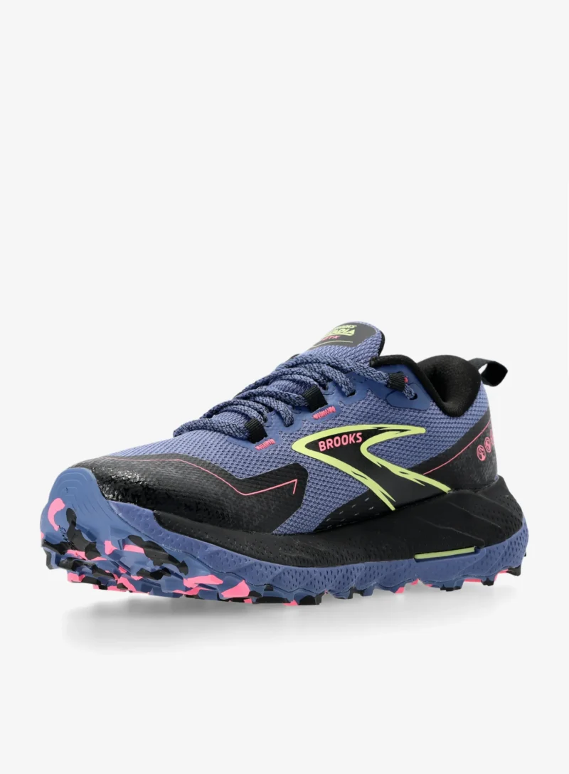 Preţ Pantofi alergare trail femei Brooks Cascadia 18 GTX - grey blue/black/pink