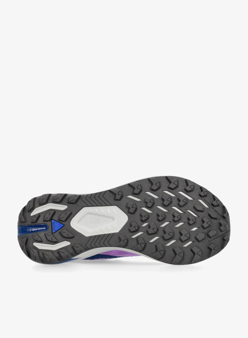 Pantofi alergare trail femei Brooks Catamount 2 - violet/navy/oyster preţ