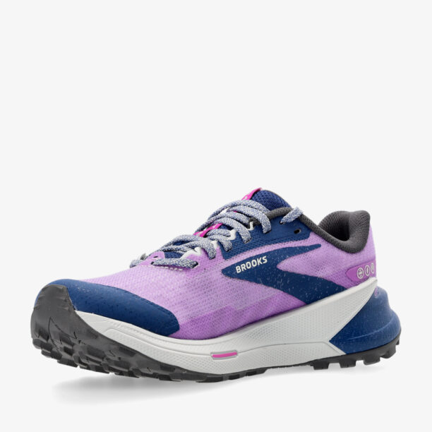 Preţ Pantofi alergare trail femei Brooks Catamount 2 - violet/navy/oyster