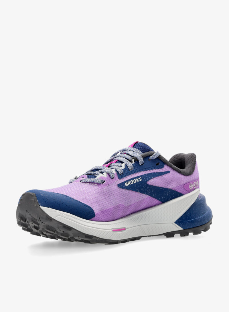 Preţ Pantofi alergare trail femei Brooks Catamount 2 - violet/navy/oyster