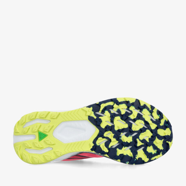 Pantofi alergare trail femei Brooks Catamount 3 - pink/peacoat/sunny lime preţ