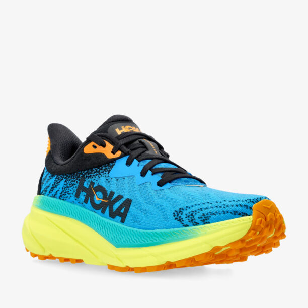 Preţ Pantofi alergare trail femei Hoka Challenger ATR 7 - blue/evening primrose