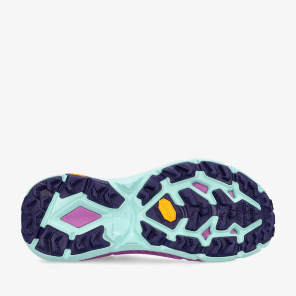 Pantofi alergare trail femei Hoka Mafate Speed 4 - night sky/orchid flower preţ