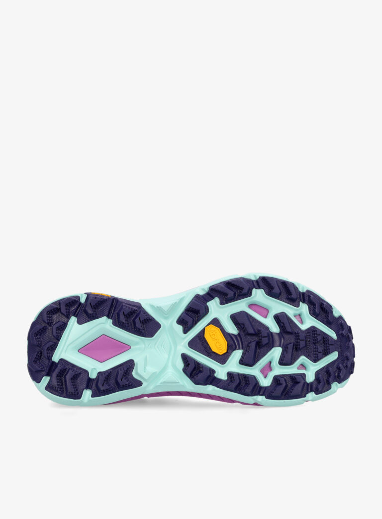 Pantofi alergare trail femei Hoka Mafate Speed 4 - night sky/orchid flower preţ