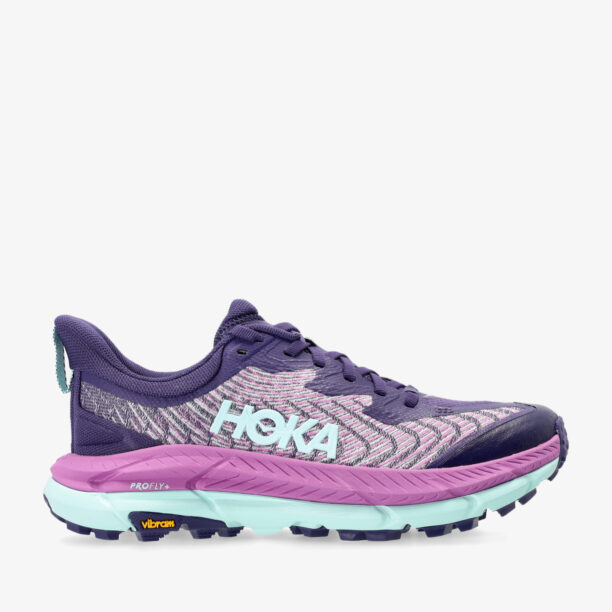 Pantofi alergare trail femei Hoka Mafate Speed 4 - night sky/orchid flower