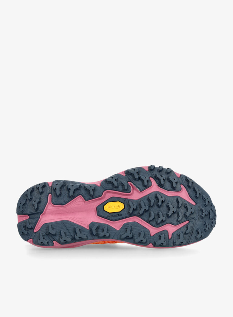 Pantofi alergare trail femei Hoka Speedgoat 6 - sherbet/beet root preţ