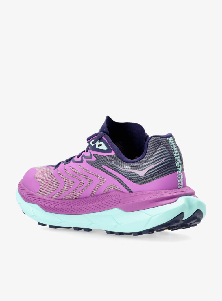 Pantofi alergare trail femei Hoka Tecton X 2 - orchid flower/night sky - imagine 6