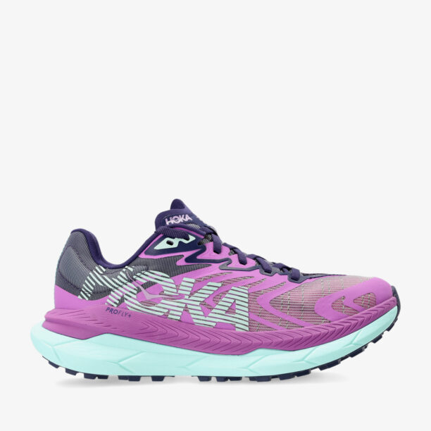 Pantofi alergare trail femei Hoka Tecton X 2 - orchid flower/night sky