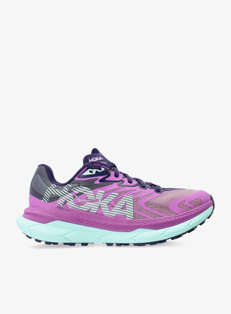 Pantofi alergare trail femei Hoka Tecton X 2 - orchid flower/night sky