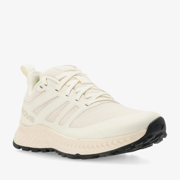 Cumpăra Pantofi alergare trail femei Inov-8 TrailFly Standard - ivory