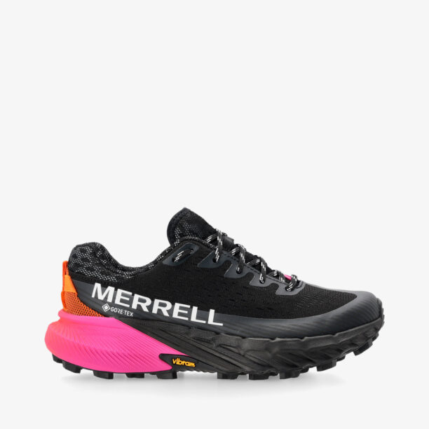 Pantofi alergare trail femei Merrell Agility Peak 5 GTX - black/multi