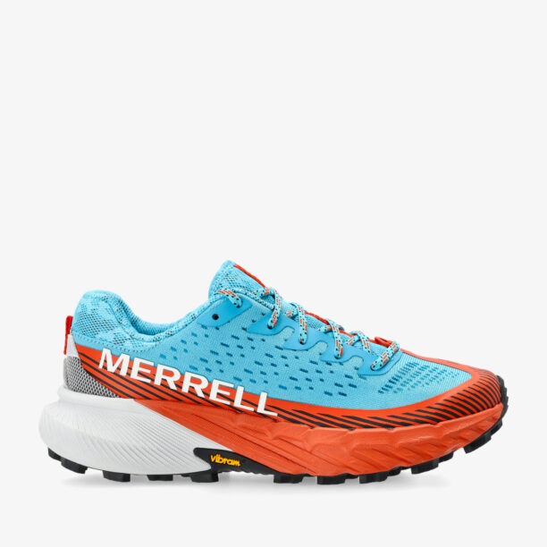 Pantofi alergare trail femei Merrell Agility Peak 5 - atoll/cloud