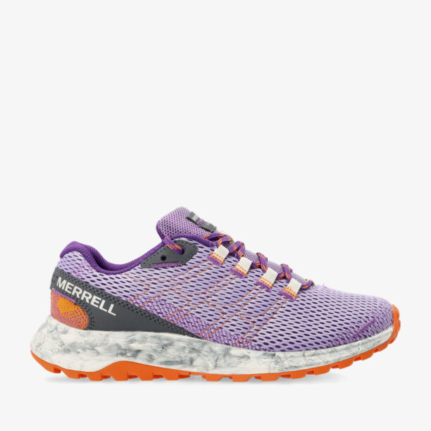 Pantofi alergare trail femei Merrell Fly Strike - orchid/rock dr