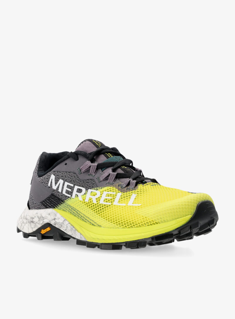 Cumpăra Pantofi alergare trail femei Merrell MTL Long Sky 2 - viz/jade