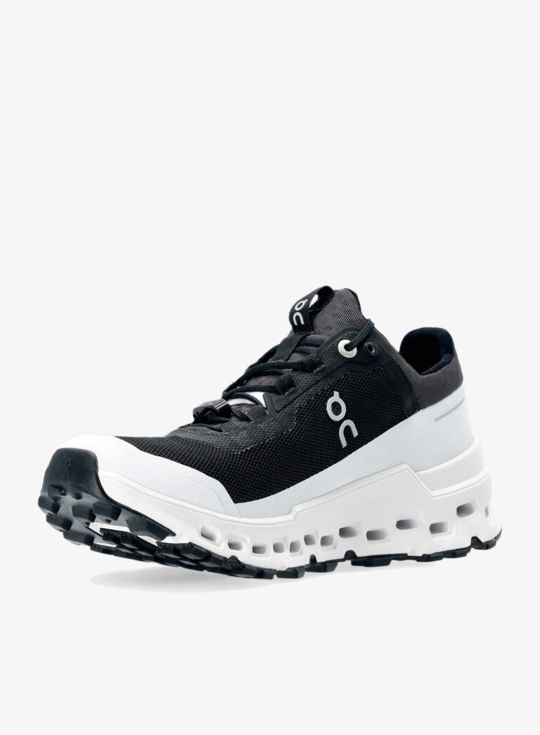 Original Pantofi alergare trail femei On Running Cloudultra - black/white