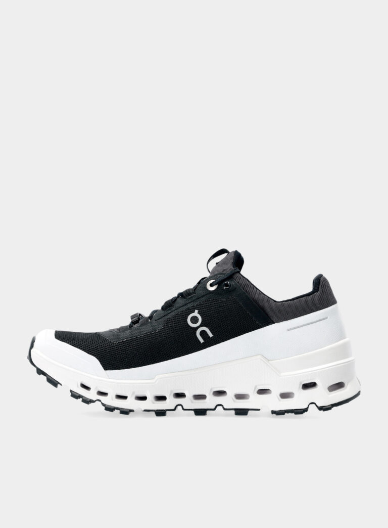 Pantofi alergare trail femei On Running Cloudultra - black/white - imagine 6