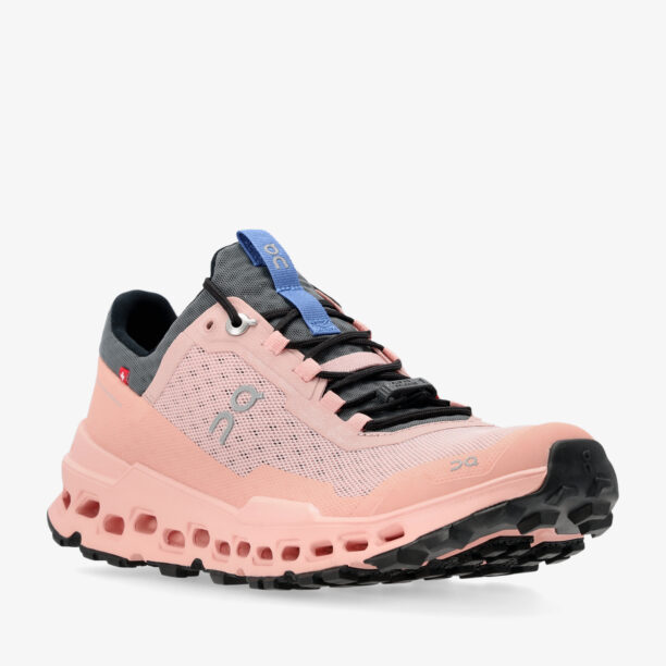 Preţ Pantofi alergare trail femei On Running Cloudultra - rose/cobalt