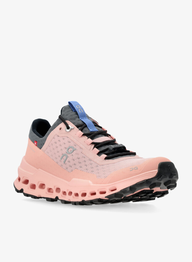 Preţ Pantofi alergare trail femei On Running Cloudultra - rose/cobalt