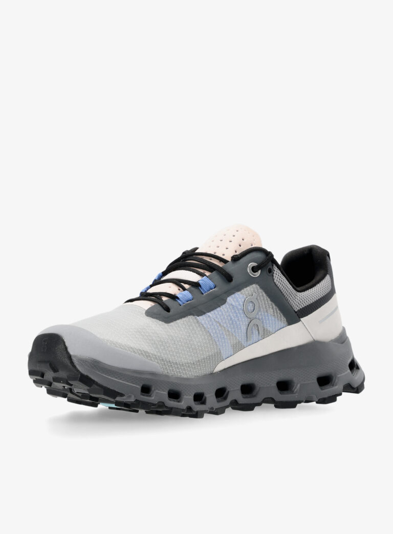 Preţ Pantofi alergare trail femei On Running Cloudvista - alloy/black